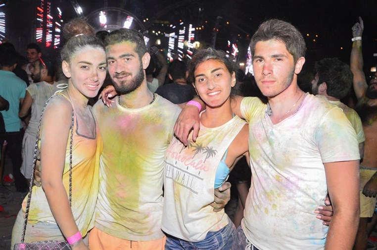 Festival Of Colours Beirut Part 1